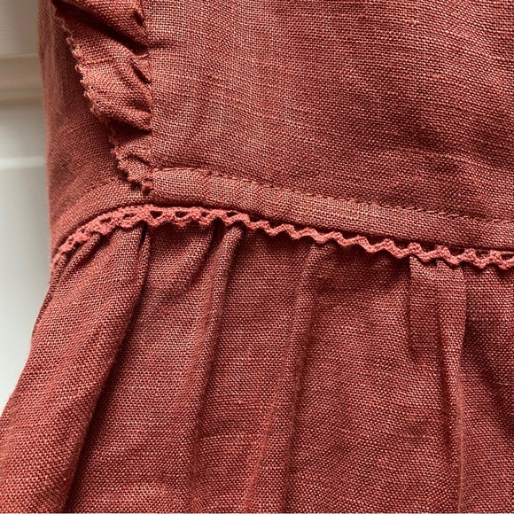 KIVARI Clove Mini Dress in Rust color NWT XS - Picture 11 of 13